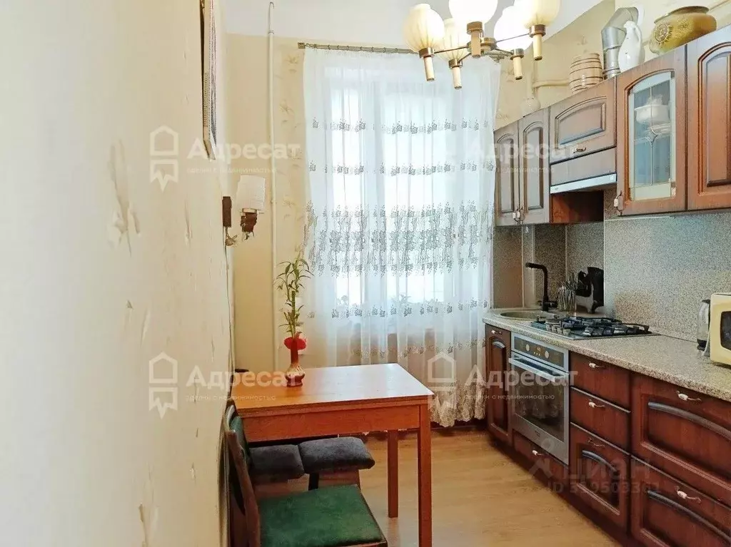 2-к кв. Волгоградская область, Волгоград ул. Борьбы, 17 (51.3 м) - Фото 1