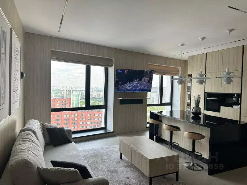 3-к кв. Москва ул. Народного Ополчения, 15К3 (82.0 м) - Фото 1