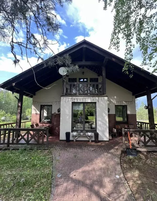 Дом в Ленинградская область, Лодейнопольский район, Алеховщинское ... - Фото 1