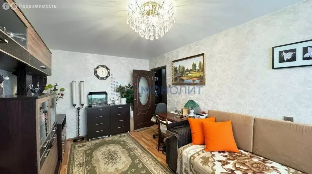 3-комнатная квартира: Чебоксары, улица Хузангая, 21 (65.8 м) - Фото 2