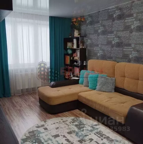 2-к кв. Ростовская область, Ростов-на-Дону пер. Андреева, 6 (58.1 м) - Фото 1