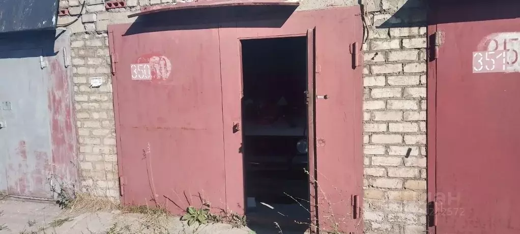 Гараж в Волгоградская область, Волгоград ул. Шкирятова, 14 (30 м) - Фото 1