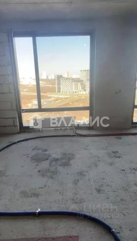 3-к кв. Москва 6-й кв-л, Остров жилой комплекс, 12к6 (81.7 м) - Фото 2