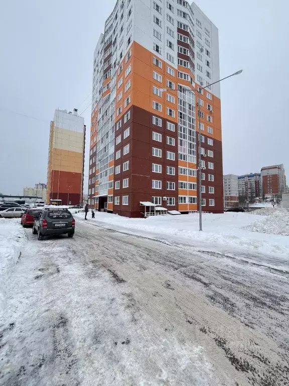 1-к кв. Чувашия, Чебоксары бул. Солнечный, 10 (38.0 м) - Фото 1