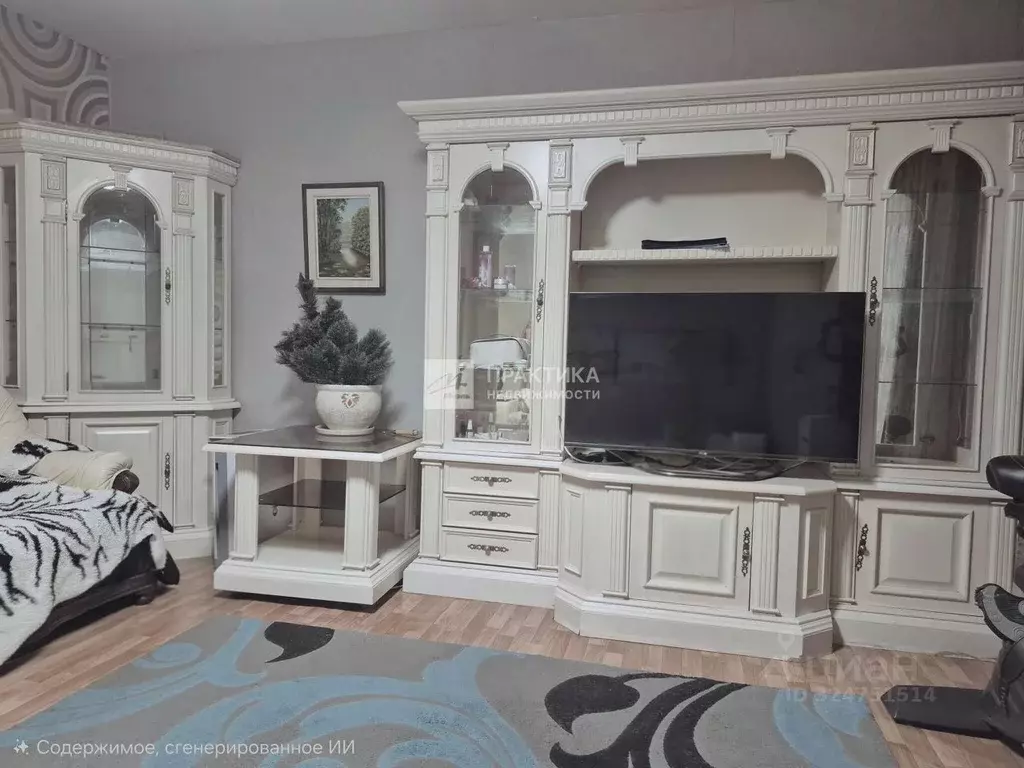 2-к кв. Московская область, Балашиха Авиаторов мкр, ул. Третьяка, 7 ... - Фото 1