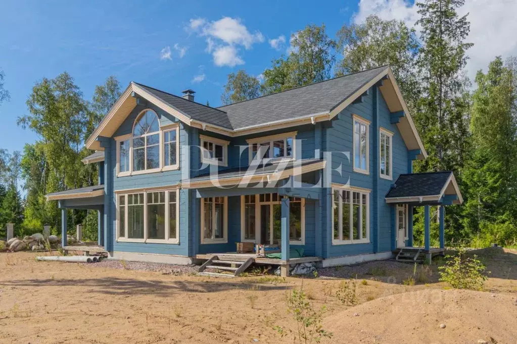 Дом в Ленинградская область, Выборгский район, Первомайское с/пос, ... - Фото 2