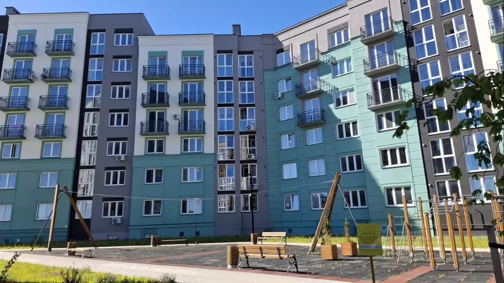 2-к кв. Калининградская область, Зеленоградск ул. Имени Гвардии ... - Фото 0