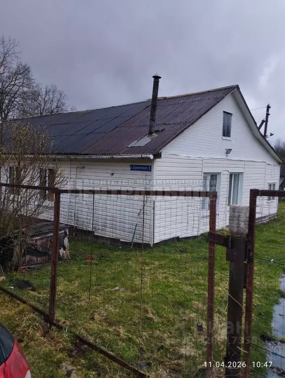 Дом в Смоленская область, Краснинский муниципальный округ, д. Волково  ... - Фото 2