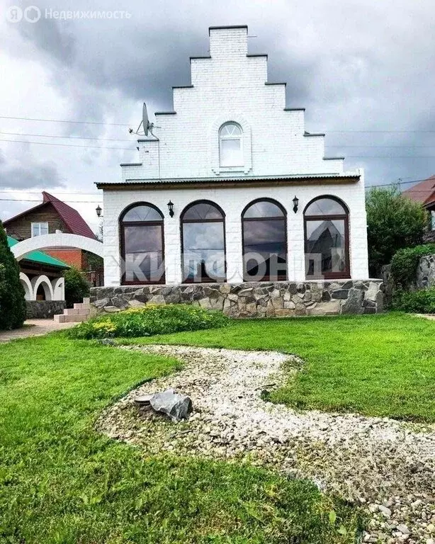 Дом в Новосибирск, СНТ Облепиха, Центральная улица (107.7 м) - Фото 1