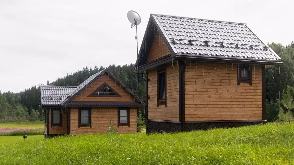 Дом в Карелия, Лахденпохский муниципальный округ  (65 м) - Фото 1