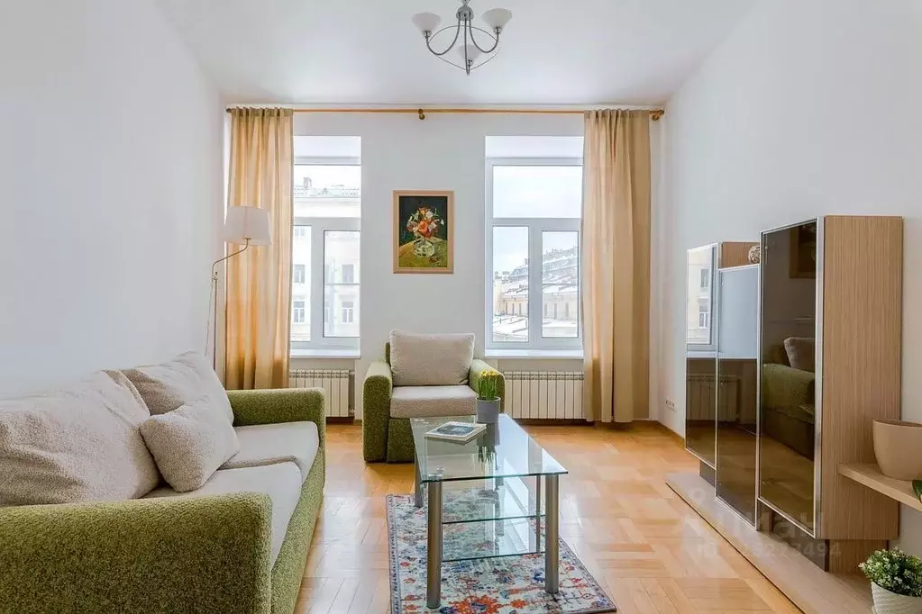 3-к кв. Санкт-Петербург наб. Канала Грибоедова, 41 (70.0 м) - Фото 2