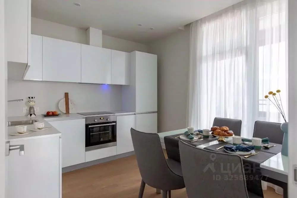 3-к кв. Москва ул. Берзарина, 30 (75.0 м) - Фото 1