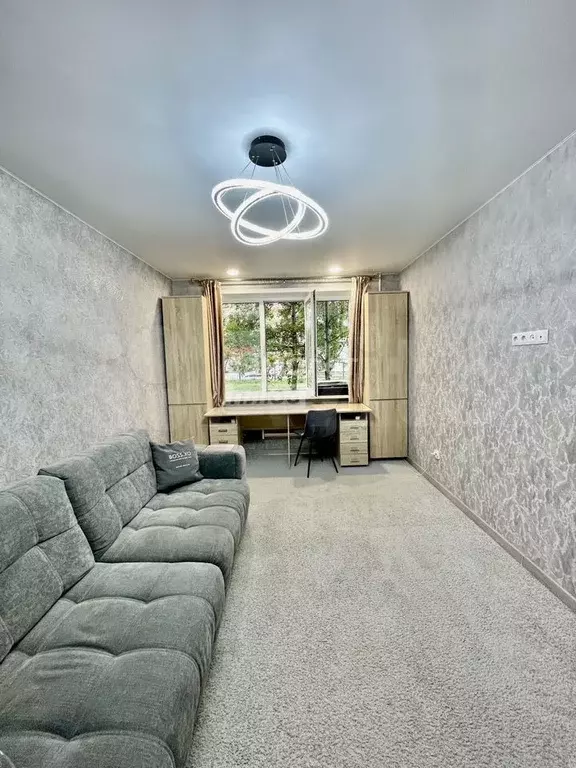 1-к. квартира, 34 м, 1/5 эт. - Фото 1