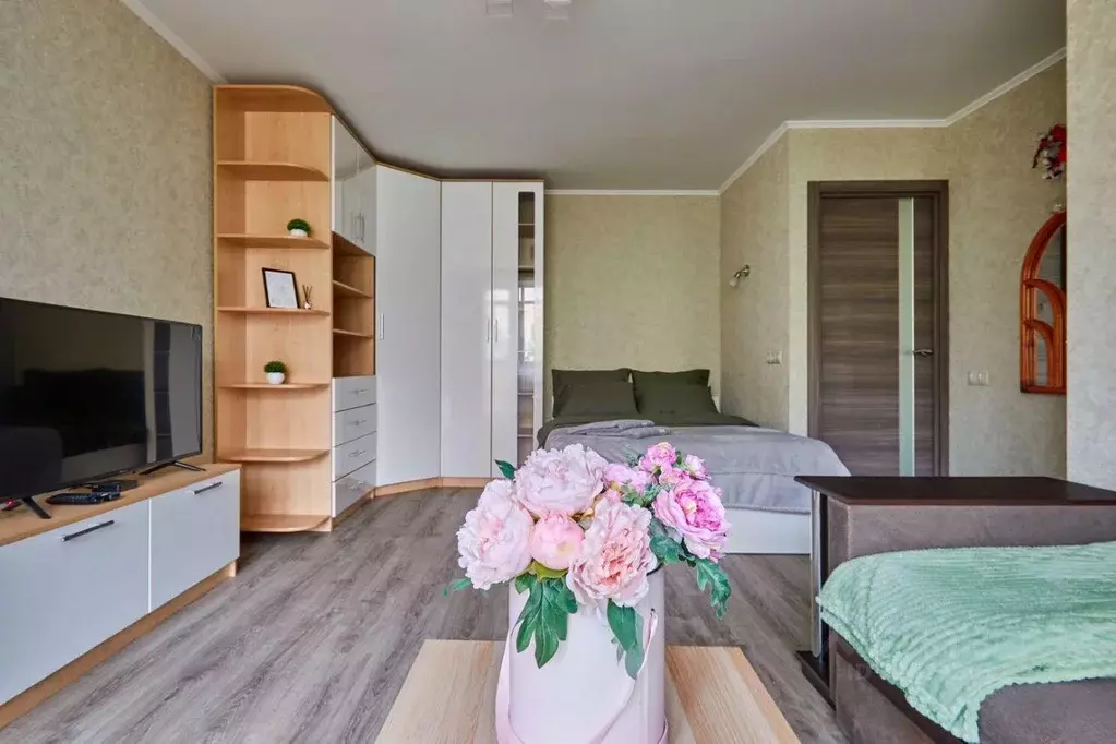 1-к кв. Москва ул. Гарибальди, 13К2 (34.0 м) - Фото 2