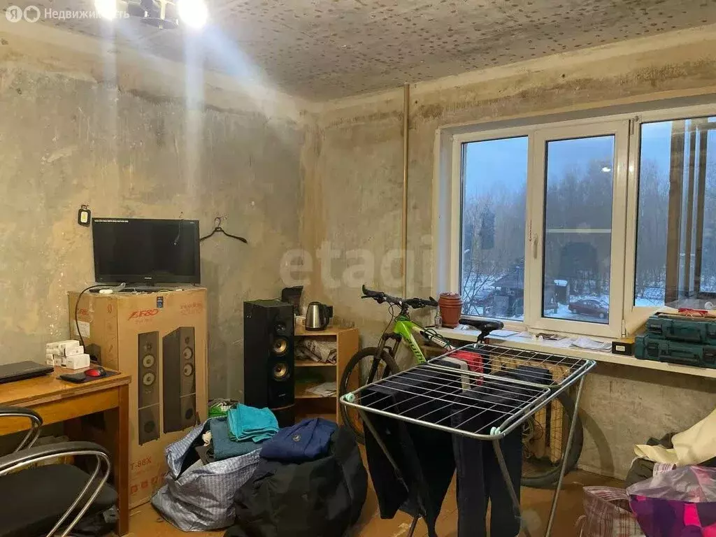 1-комнатная квартира: Череповец, улица Командарма Белова, 19 (28.4 м) - Фото 1