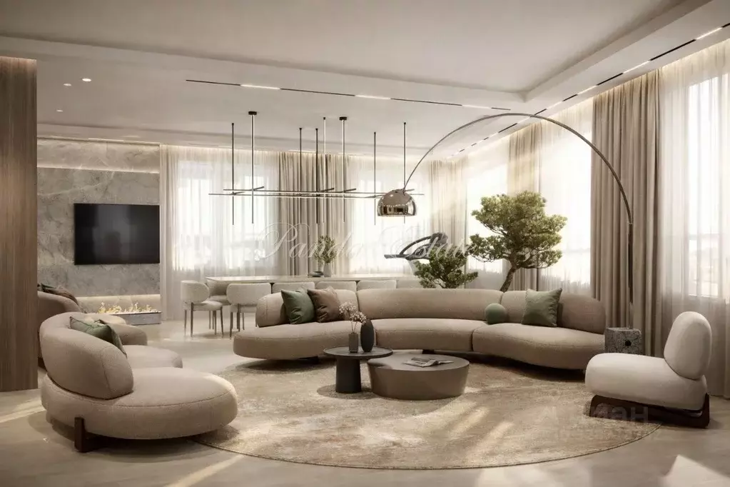 2-к кв. Москва Шелепихинская наб., 34к2зд1 (74.2 м) - Фото 2