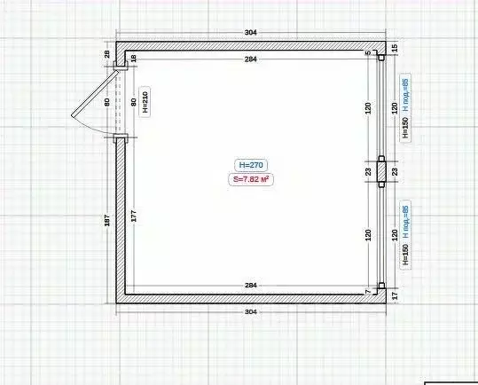 Студия Костромская область, Шарья ул. Пушкина, 10 (16.9 м) - Фото 2