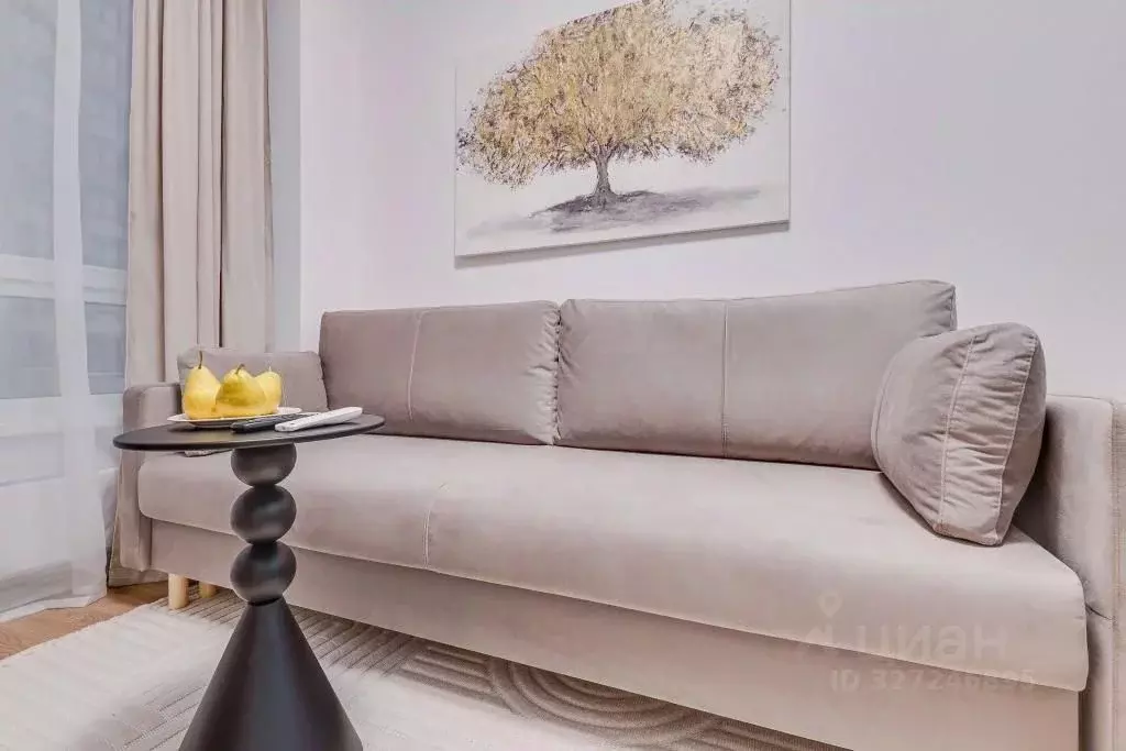 1-к кв. Москва Новоостаповская ул., 7к1 (30.0 м) - Фото 2