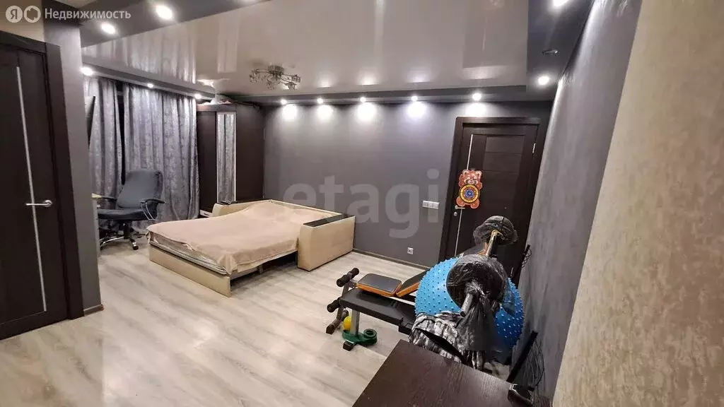 2-комнатная квартира: Тверь, улица Александра Попова, 1 (44.2 м) - Фото 0