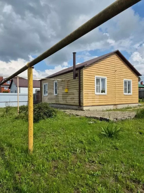 Дом в Краснодарский край, Северский район, Черноморское городское ... - Фото 1