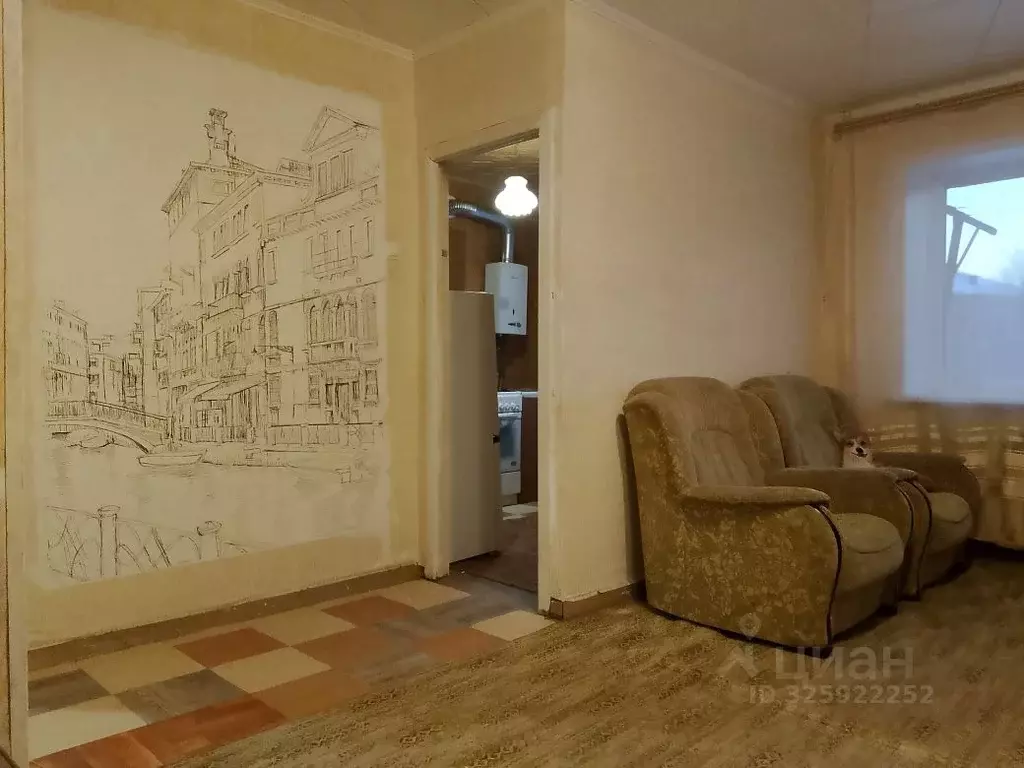 2-к кв. Тульская область, Тула просп. Ленина, 117А (44.0 м) - Фото 2