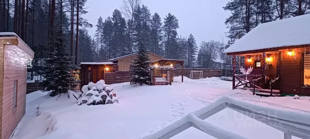 Дом в Карелия, Медвежьегорск ул. Пушкина, 44 (65 м) - Фото 1