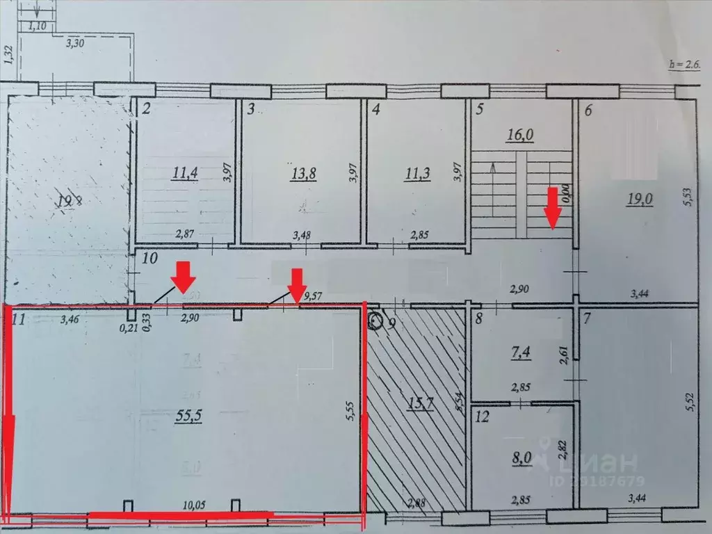 Помещение свободного назначения в Самарская область, Самара Пензенская ... - Фото 2