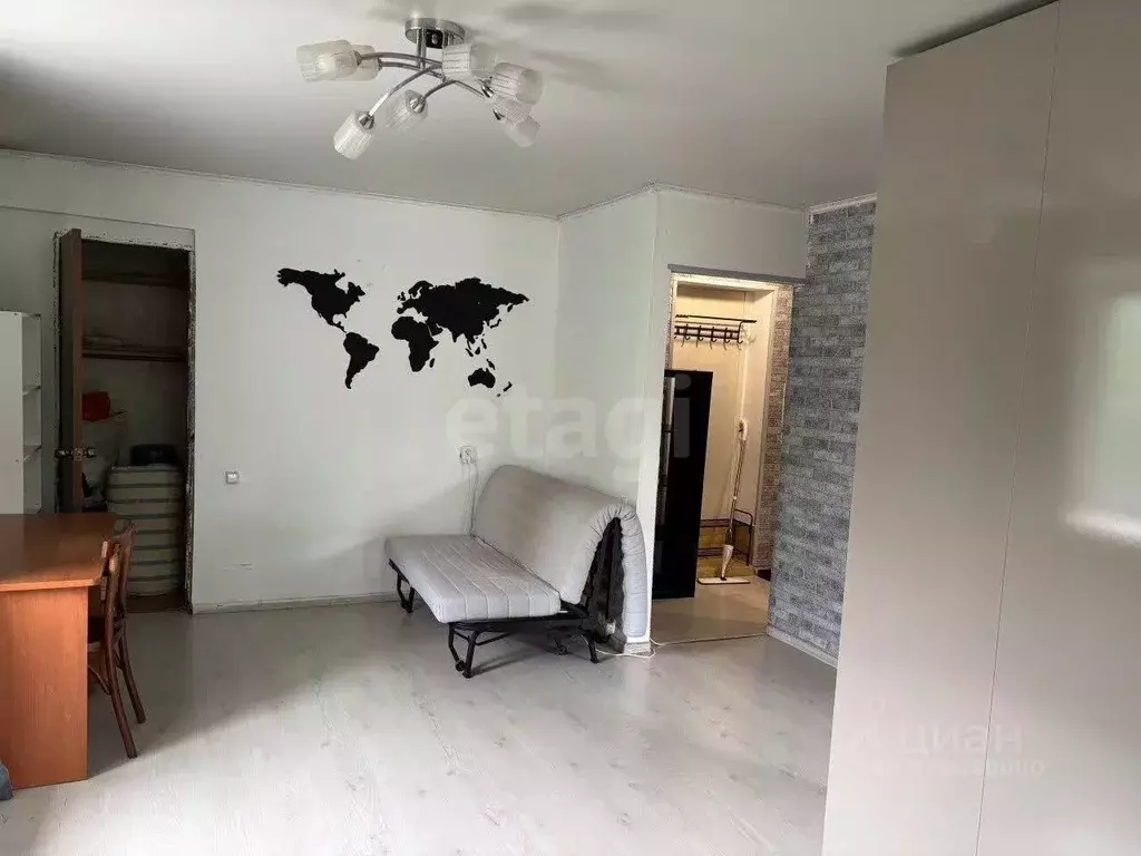 1-к кв. Алтайский край, Барнаул ул. Гулькина, 37 (32.5 м) - Фото 2