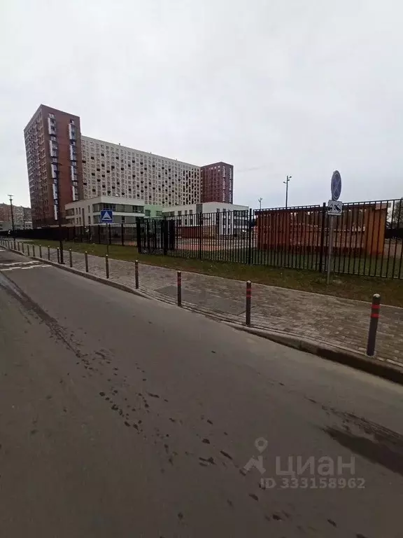 1-к кв. Московская область, Люберцы городской округ, Мирный пгт ул. ... - Фото 2