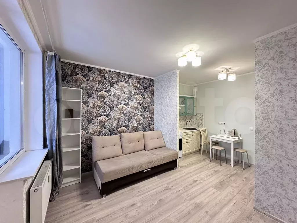 Квартира-студия, 23 м, 9/19 эт. - Фото 1