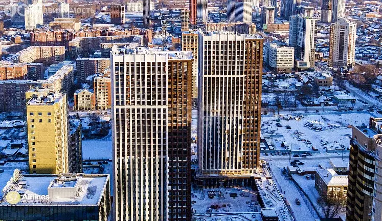 2-комнатная квартира: Новосибирск, Московская улица, 77 (64.1 м) - Фото 0