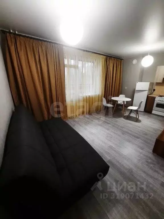 Студия Пермский край, Пермь ул. Решетникова, 24 (31.0 м) - Фото 1