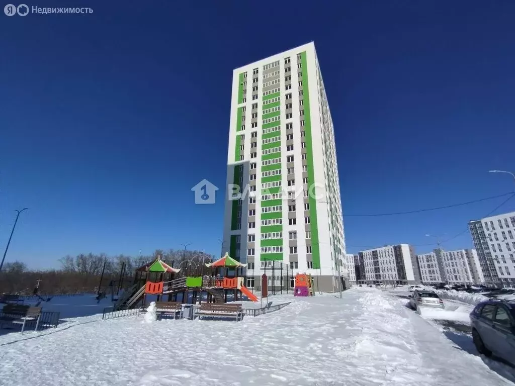 2-комнатная квартира: Уфа, улица Героя Курбангалеева, 1 (47.17 м) - Фото 2