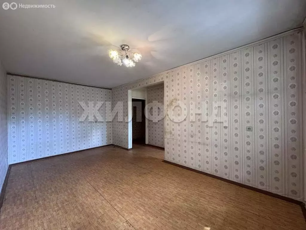 2-комнатная квартира: Новосибирск, Кировский район, Затулинский ... - Фото 1