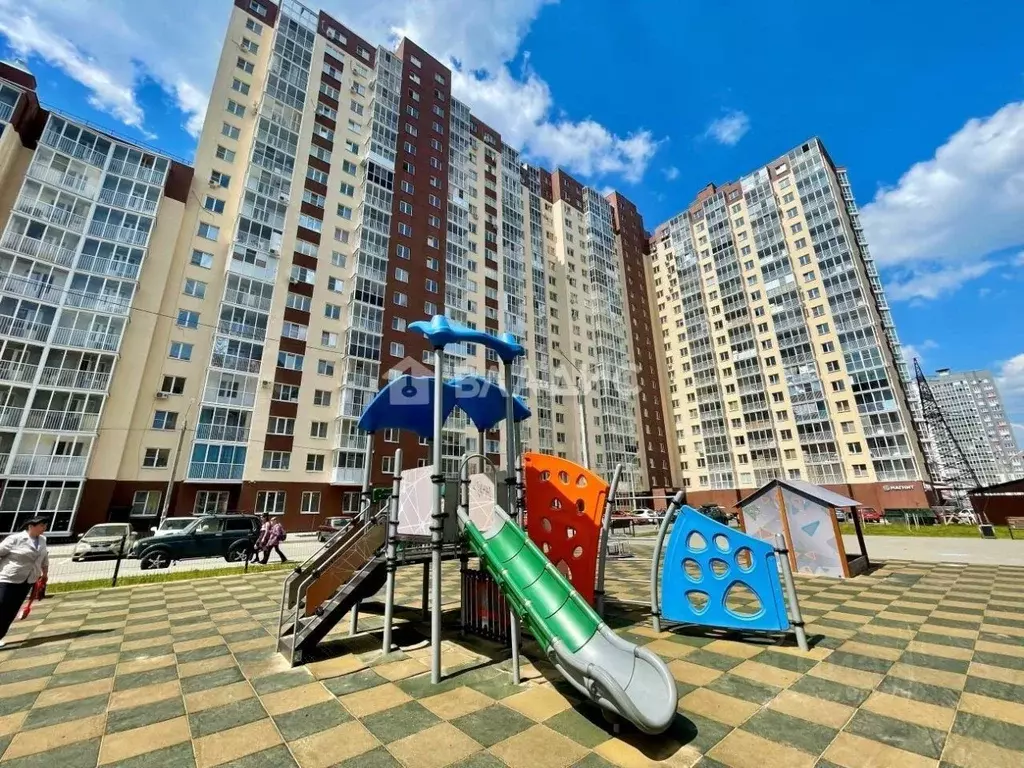 1-к кв. Воронежская область, Воронеж ул. Артамонова, 34Ж (41.3 м) - Фото 1