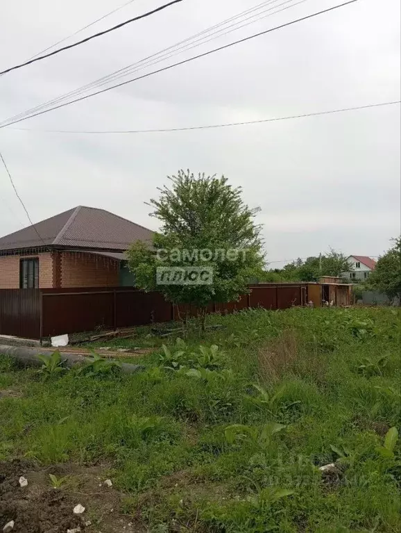 Участок в Краснодарский край, Абинск Российская ул., 42 (6.0 сот.) - Фото 1