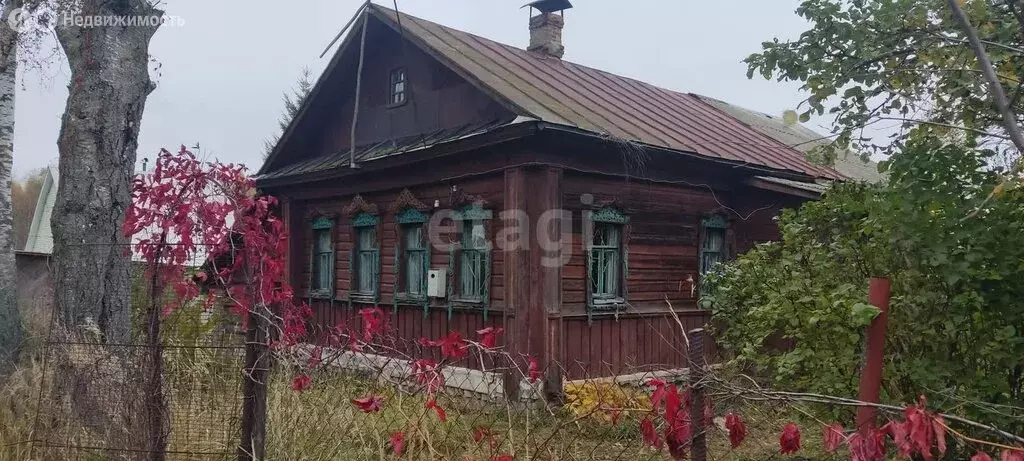 Дом в Костромской район, Бакшеевское сельское поселение, деревня ... - Фото 0