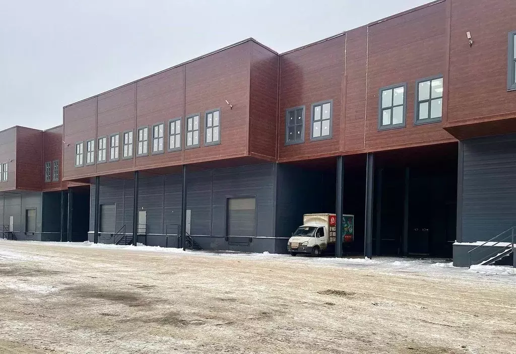 Склад в Московская область, Подольск городской округ, Быковка кп 1 ... - Фото 1