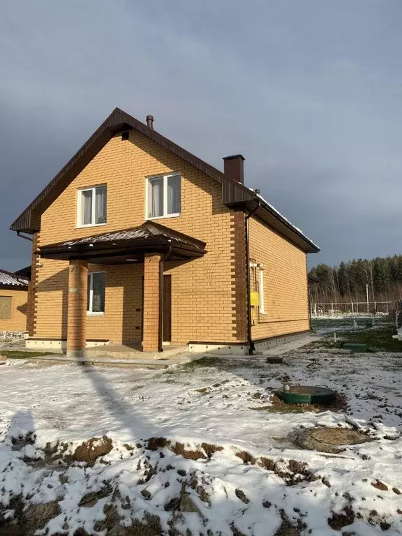 Дом в Калужская область, Боровский муниципальный округ, с. Ворсино ул. ... - Фото 1