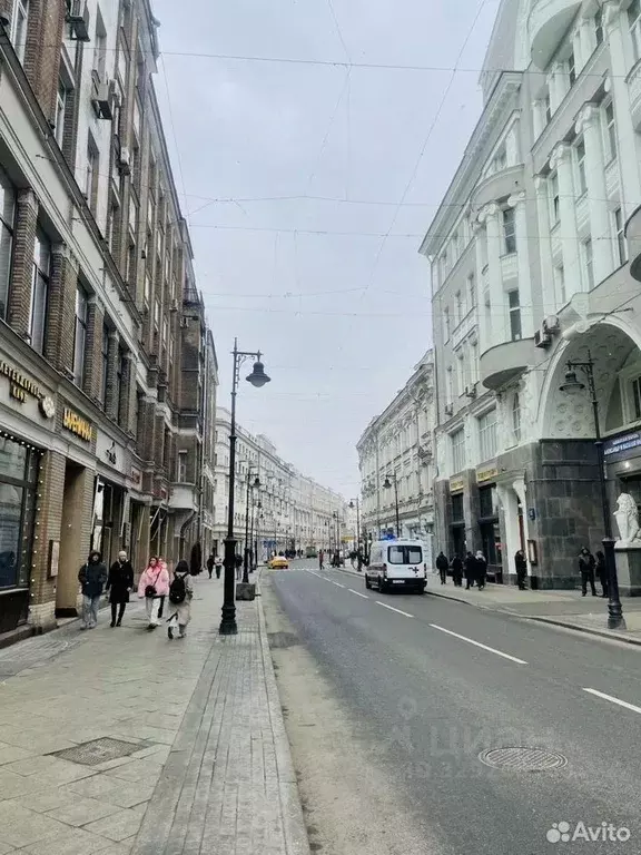 Помещение свободного назначения в Москва Кривоколенный пер., 9С1 (140 ... - Фото 1