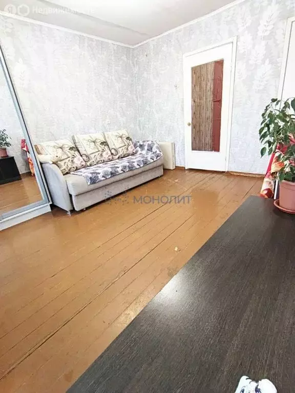 Квартира-студия: Нижний Новгород, микрорайон Мончегорский, ... - Фото 1