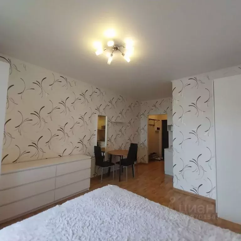 Студия Санкт-Петербург 1-й Предпортовый проезд, 14 (28.0 м) - Фото 1