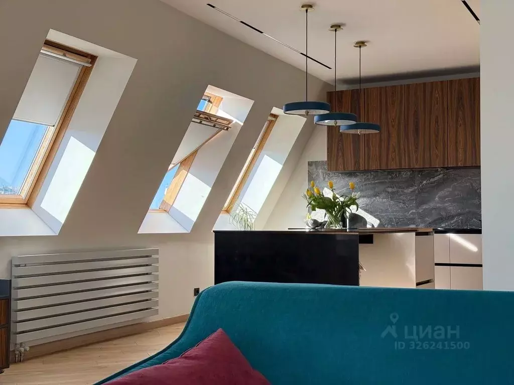 3-к кв. Санкт-Петербург 1-я Никитинская ул., 30а (107.0 м) - Фото 2