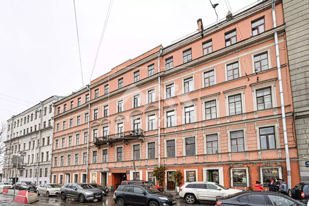 3-к кв. Санкт-Петербург наб. Реки Фонтанки, 17 (96.4 м) - Фото 1