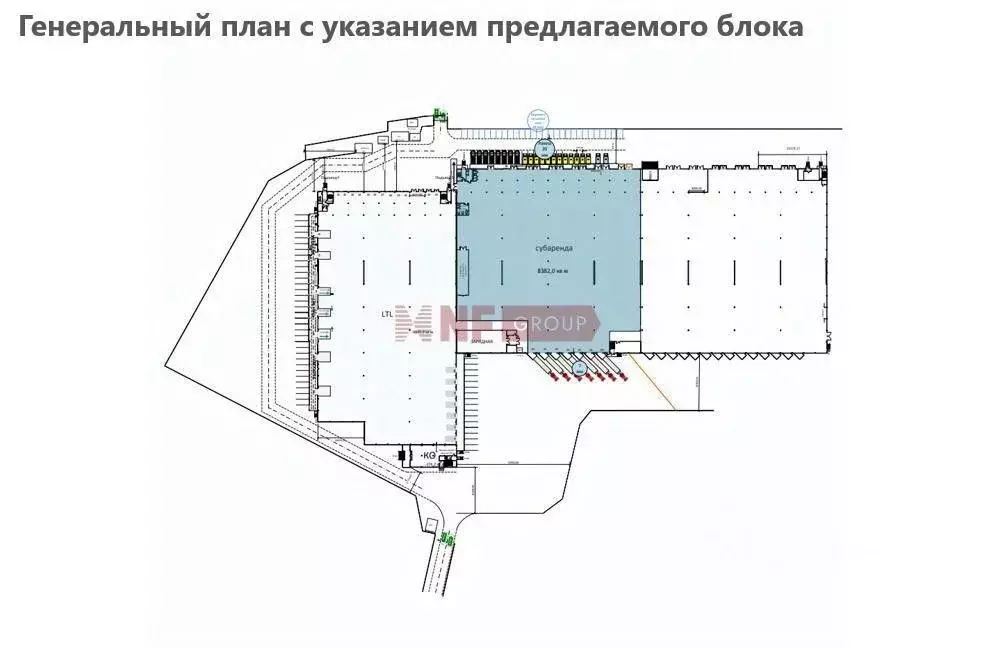 Склад в Московская область, Мытищи городской округ, пос. Вешки, ... - Фото 2