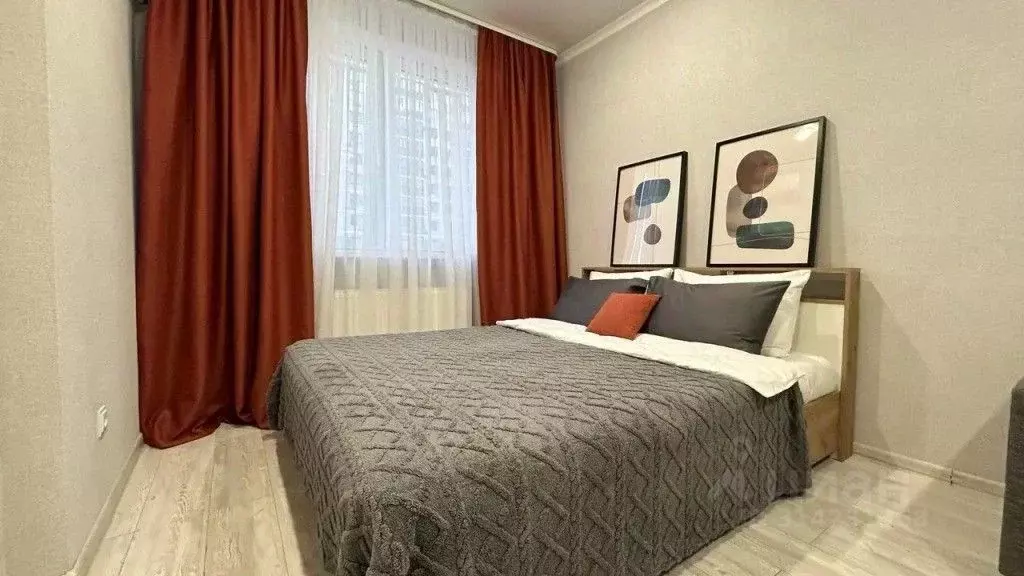 1-к кв. Краснодарский край, Краснодар ул. Евгении Жигуленко, 13 (42.0 ... - Фото 0