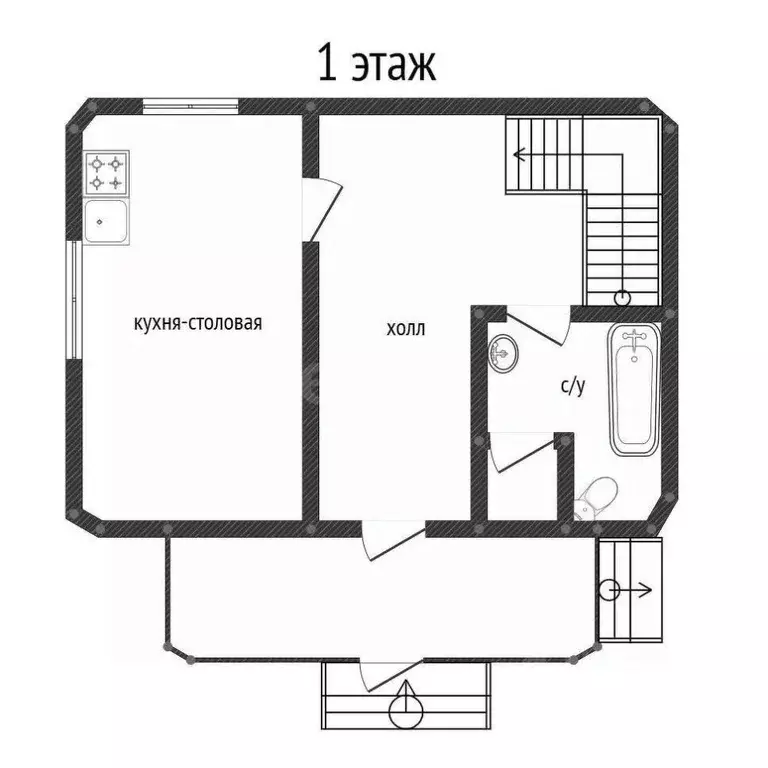 Дом в Башкортостан, Уфа № 39 ОСТ ОАО УМПО КС, 331 (100 м) - Фото 2