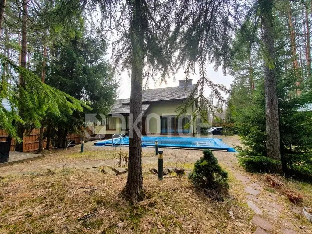 Коттедж в Ленинградская область, Выборгский район, Первомайское с/пос, ... - Фото 1