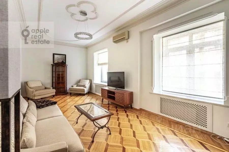 2-к кв. Москва ул. Арбат, 15/43 (89.0 м) - Фото 2