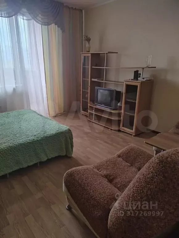 1-к кв. Белгородская область, Белгород ул. Буденного, 17г (41.4 м) - Фото 0